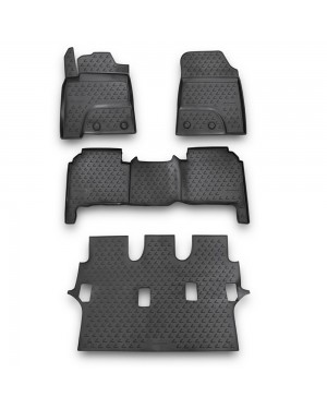 3D Patosnice LEXUS LX 570 (J200) 2012-2020, 7 sedišta, set 4 kom. 3D Patosnice LEXUS LX 570 (J200) 2012-2020, 7 sedišta, set 4 kom.